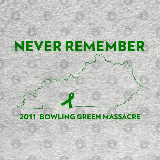 Never Remember Bowling Green Massacre by AngryMongoAff